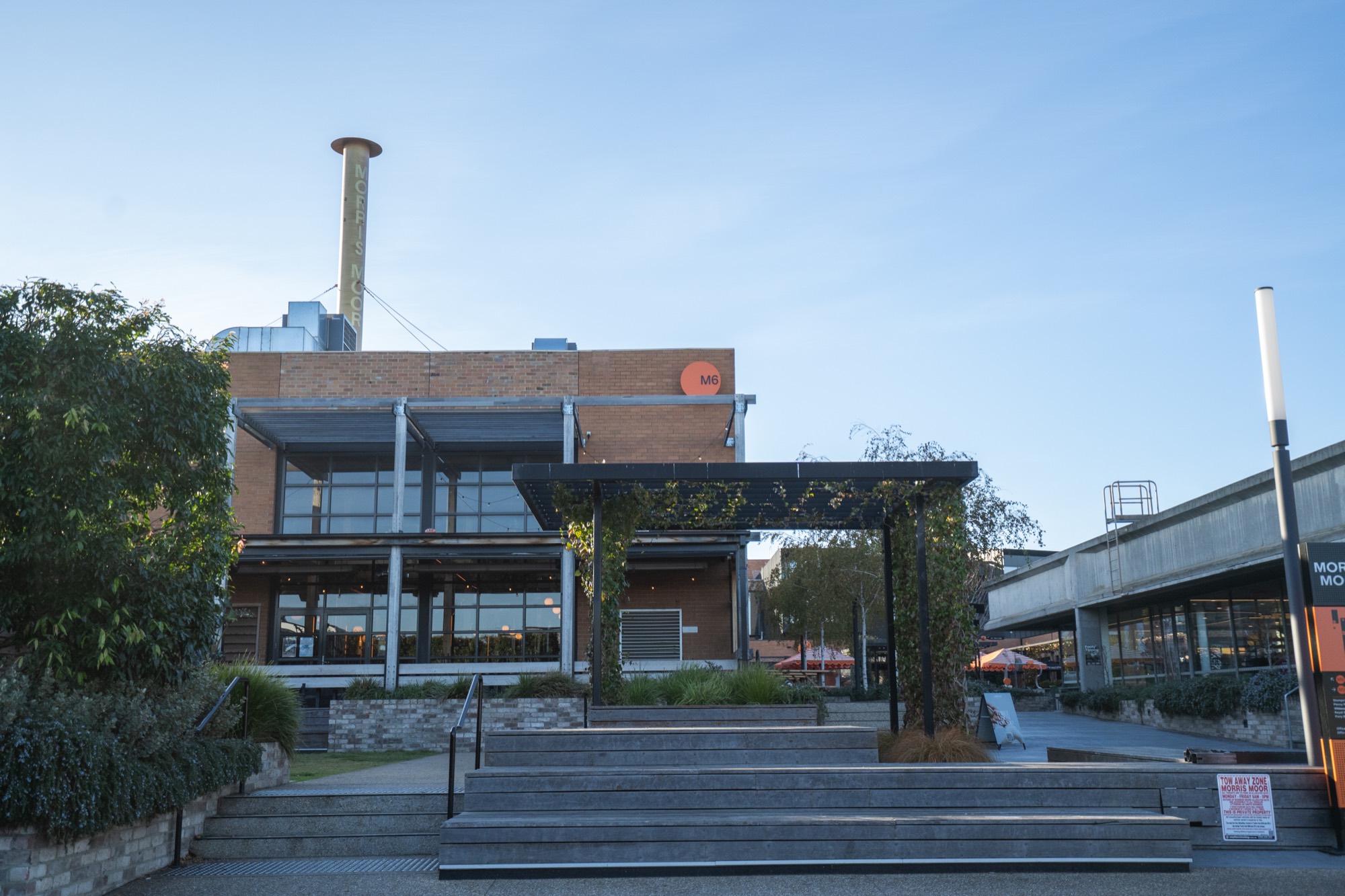 The Morris Moor precinct in Moorabbin